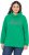 Ulla Popken HELLO Classic Fit Stand-Up Collar Sweatshirt Emerald Green - Hoodies & Sweatshirts - Kuschelige Sweatshirts & Strick