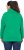 Ulla Popken HELLO Classic Fit Stand-Up Collar Sweatshirt Emerald Green - Hoodies & Sweatshirts - Kuschelige Sweatshirts & Strick