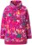 Ulla Popken Ribbon Print Turtleneck Sweatshirt Cherry Red - Hoodies & Sweatshirts - Kuschelige Sweatshirts & Strick