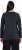 Ulla Popken Basic Round Neck Long Sleeve Slim Fit Cotton Tee Black - T-Shirts - T-Shirts für Damen
