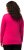 Ulla Popken Basic Round Neck Long Sleeve Slim Fit Cotton Tee Magenta Pink - T-Shirts - T-Shirts für Damen