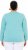 Ulla Popken Basic Round Neck Long Sleeve Slim Fit Cotton Tee Mint - T-Shirts - T-Shirts für Damen