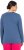 Ulla Popken Basic Round Neck Long Sleeve Slim Fit Cotton Tee Ink Blue - T-Shirts - T-Shirts für Damen