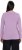Ulla Popken Basic Round Neck Long Sleeve Slim Fit Cotton Tee Lavender - T-Shirts - T-Shirts für Damen