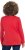 Ulla Popken Holiday Long Sleeve Graphic Tee Salsa Red - Bedruckte T-shirts für herren - 