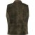 jP1880 Finest Goat Suede Traditional Vest Dark Brown - Herrenkleidung in großen Größen - Herrenkleidung in großen Größen