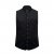 JP1880 Velvet Vest Traditional Black - Herren Jacken in großen Größen - Herren Jacken in großen Größen