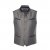 JP1880 Vest Traditional With Embroidery Silver - Herren Jacken in großen Größen - Herren Jacken in großen Größen