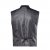 JP1880 Vest Traditional With Embroidery Silver - Herren Jacken in großen Größen - Herren Jacken in großen Größen