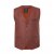 JP1880 Tweed Waistcoat Wool Brick Red - Westen - Outdoor-Westen in großen Größen