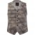 JP1880 Vest Traditional Cowhide Graphite Grey - Herren Jacken in großen Größen - Herren Jacken in großen Größen