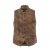 JP1880 Vest Traditional Cowhide Brown - Herren Jacken in großen Größen - Herren Jacken in großen Größen
