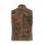 JP1880 Vest Traditional Cowhide Brown - Herren Jacken in großen Größen - Herren Jacken in großen Größen