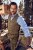 JP1880 Vest Tweed Wool Blend Traditional Light Brown - Festmode - Festliche Mode – Stilvoll und bequem feiern