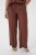 Kaffe Curve Emilia Wide Pants Henna Brown - Hosen - 