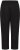 Kaffe Curve Mille Wide Pants Black Deep - Stoffhosen - 