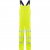 Leo Northam Ecoviz 15K Performance+ Bib & Brace Hi-Vis Yellow - Herren Arbeitskleidung Große Größen - Herren Arbeitskleidung Große Größen