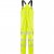Leo Northam Ecoviz 15K Performance+ Bib & Brace Hi-Vis Yellow - Herren Arbeitskleidung Große Größen - Herren Arbeitskleidung Große Größen