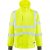 Leo Dartmoor Ecoviz 15K Performance+ Breathable Bomber Jacket Hi-Vis Yellow - Herren arbeitskleidung - Herren Arbeitskleidung Große Größen