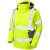 Leo Exmoor Ecoviz 10K Performance+ Breathable Jacket Hi-Vis Yellow - Herren arbeitskleidung - Herren Arbeitskleidung Große Größen