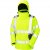 Leo Exmoor Ecoviz 10K Performance+ Breathable Jacket Hi-Vis Yellow - Herren arbeitskleidung - Herren Arbeitskleidung Große Größen