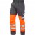 Leo Bideford Ecoviz Poly/Cotton Cargo Trouser Hi-Vis Orange/Grey - Herren arbeitskleidung - Herren Arbeitskleidung Große Größen