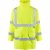 Leo Tawstock EcoViz 4K Baffle Lined Anorak Hi-Vis Yellow - Herren Arbeitskleidung Große Größen - Herren Arbeitskleidung Große Größen