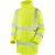 Leo Tawstock EcoViz 4K Baffle Lined Anorak Hi-Vis Yellow - Herren Arbeitskleidung Große Größen - Herren Arbeitskleidung Große Größen