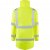 Leo Tawstock EcoViz 4K Baffle Lined Anorak Hi-Vis Yellow - Herren Arbeitskleidung Große Größen - Herren Arbeitskleidung Große Größen