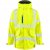 Leo Marisco LTEC 20K High Performance Breathable Waterproof Hi-Vis Yellow - Herren Arbeitskleidung Große Größen - Herren Arbeitskleidung Große Größen