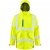 Leo Marisco LTEC 20K High Performance Breathable Waterproof Hi-Vis Yellow - Herren Arbeitskleidung Große Größen - Herren Arbeitskleidung Große Größen
