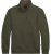 Double Outfitters MTOP-1163 Sweatshirt mit halbem Reißverschluss Khaki - Herren-sweater und -hoodies - Herren-Sweater und -Hoodies in großen Größen