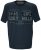EDDY HILLS Life T-shirt Navy - Herren-T-shirts - Herren-T-Shirts in großen Größen