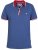 D555 Nigel Polo Denim Blue - Polo-shirts für herren - Polo-Shirts für Herren in großen Größen