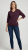 Nora Mikken GELINA Sweater Mauve Wine - DAMENBEKLEIDUNG XS-XXL - 