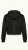Nora Mikken KAMILLA Cropped Hoodie Black - DAMENBEKLEIDUNG XS-XXL - 