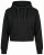 Nora Mikken KAMILLA Cropped Hoodie Black - DAMENBEKLEIDUNG XS-XXL - 