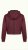 Nora Mikken KAMILLA Cropped Hoodie Burgundy - DAMENBEKLEIDUNG XS-XXL - 