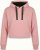 Nora Mikken KAMILLA Cropped Hoodie Peach Whip - DAMENBEKLEIDUNG XS-XXL - 