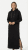 Nora Mikken MARTINA Maxi Hoodie Dress Black - DAMENBEKLEIDUNG XS-XXL - 