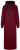 Nora Mikken MARTINA Maxi Hoodie Dress Burgundy - DAMENBEKLEIDUNG XS-XXL - 