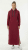 Nora Mikken MARTINA Maxi Hoodie Dress Burgundy - DAMENBEKLEIDUNG XS-XXL - 