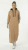 Nora Mikken MARTINA Maxi Hoodie Dress Camel - DAMENBEKLEIDUNG XS-XXL - 