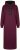 Nora Mikken MARTINA Maxi Hoodie Dress Mauve Wine - DAMENBEKLEIDUNG XS-XXL - 