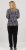 Scandinavian Caramel Tiny Flower Petals Blouse Light Blue - Bedruckte T-shirts für herren - 