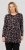 Scandinavian Caramel Flower Petals Tunic Copper and Blue - Bedruckte T-shirts für herren - 