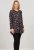 Scandinavian Caramel Flower Petals Tunic Copper and Blue - Bedruckte T-shirts für herren - 