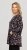 Scandinavian Caramel Flower Petals Tunic Copper and Blue - Bedruckte T-shirts für herren - 