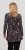 Scandinavian Caramel Flower Petals Tunic Copper and Blue - Bedruckte T-shirts für herren - 