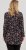 Scandinavian Caramel Flower Petals Tunic Copper and Blue - Bedruckte T-shirts für herren - 